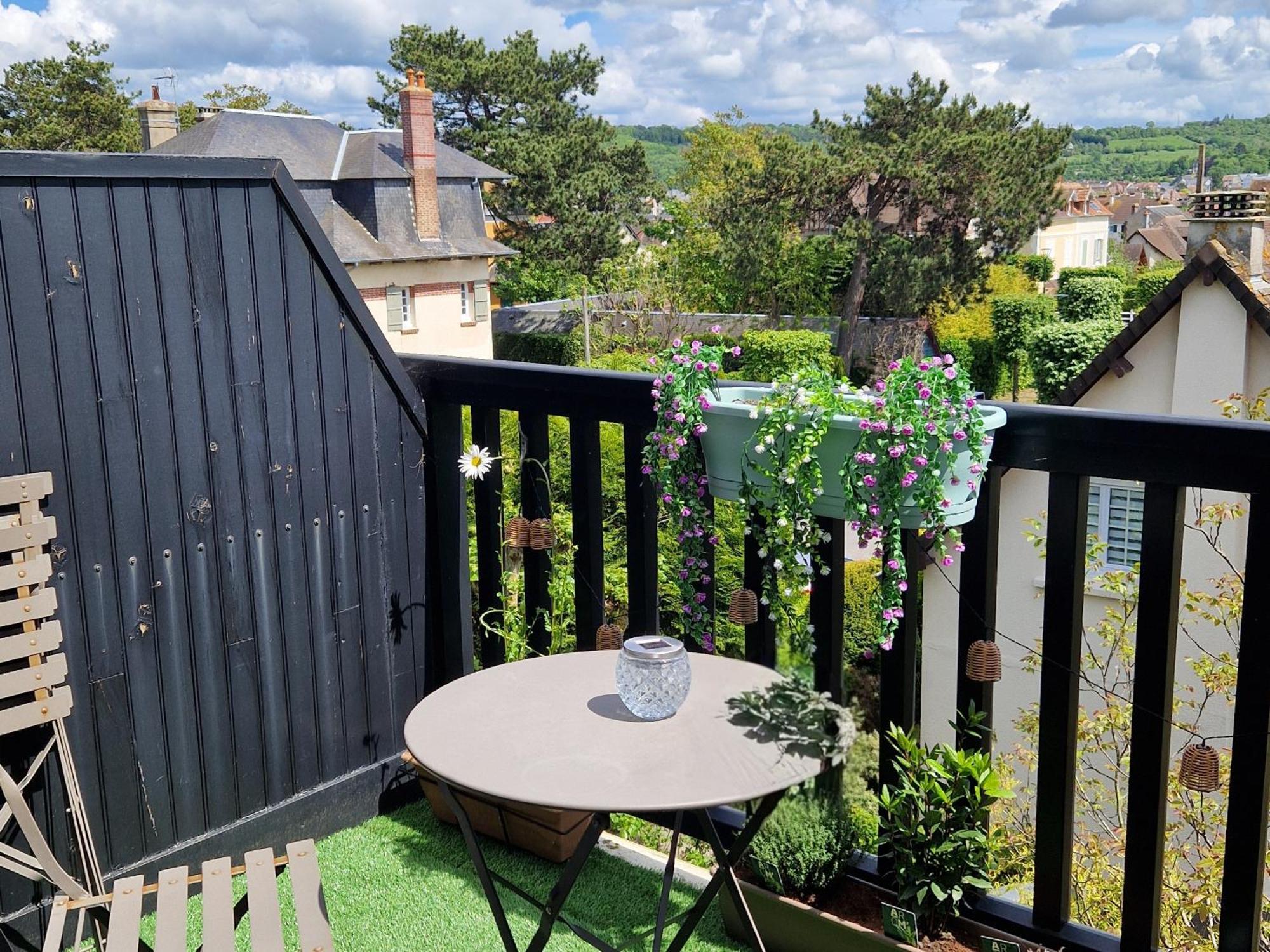 Appartement Balcon Centre Cabourg Exterior photo